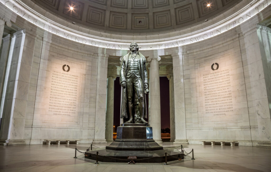 Thomas Jefferson - Escultura