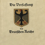 Constitución de Weimar de 1919