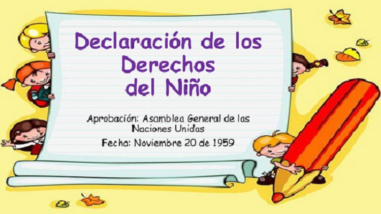 Declaraci N De Los Derechos Del Ni O De Mundo Legal Y Financiero