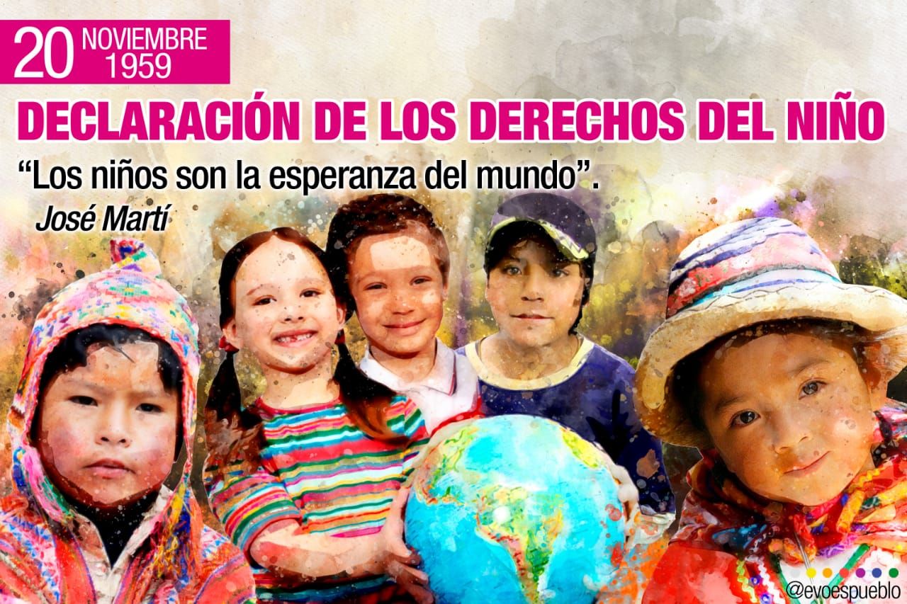 Declaración De Los Derechos Del Niño, 1959 - Humanium