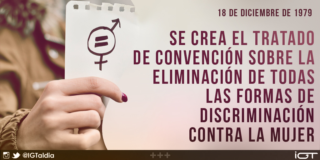 Convención sobre la Eliminación de Todas las Formas de Discriminación contra la Mujer