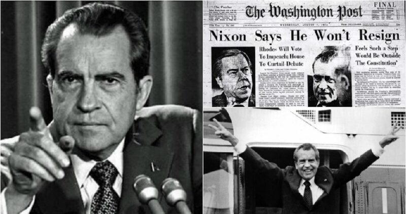   ¡Nixon depuesto por espionaje! ¡Escándalo Watergate! #DerechosLegales #Justicia Escándalo Watergate y renuncia de Richard Nixon: El caso que marcó la historia política de EE. UU.