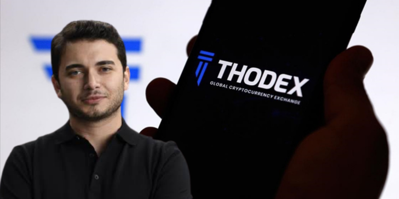 .   Condena histórica para el fundador de Thodex: Fraude en criptomonedas engañó a clientes.  Thodex, condenado, estafó, criptomonedas, 2.000 millones de dólares.